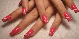 Unhas Decoradas Rosa